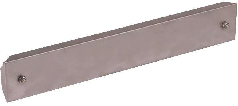 Dehn StSt Equipotential Bonding Bar Cover With 8 Terminals - 472269