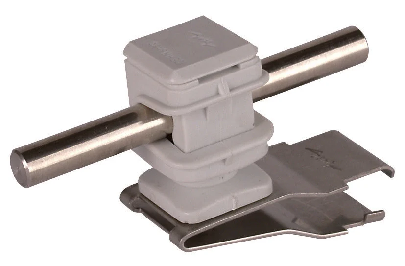 Dehn Roof Condition Holder Firstsnap StSt With Dehnsnap Plastic Grey - 204029