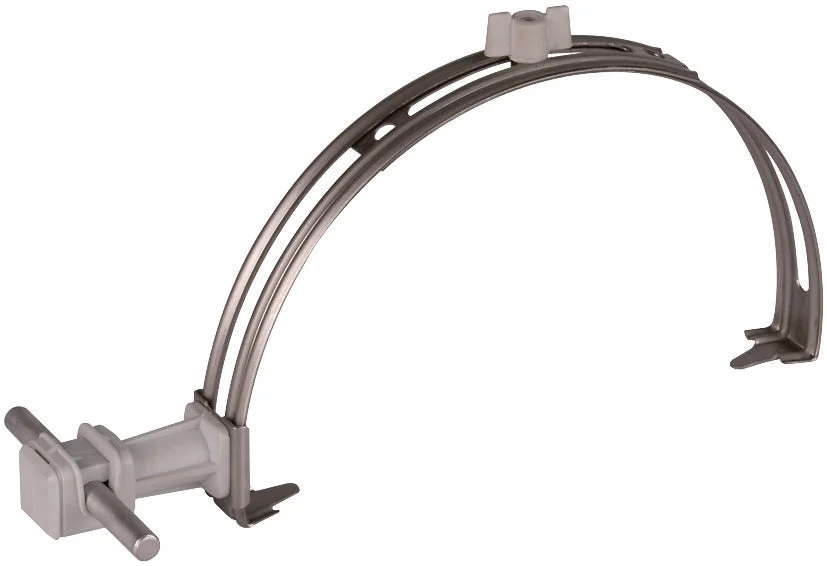 Dehn Roof Conductor Holder Adjustable Stainless Steel With Dehnsnap H 36mm - 204129