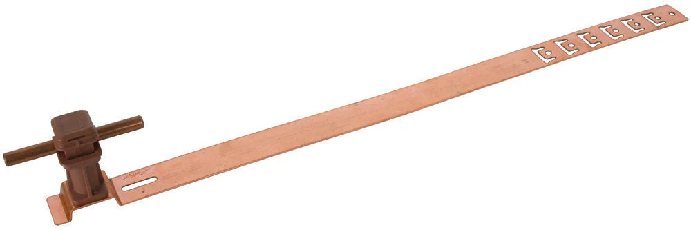 Dehn Roof Cond Unisnap Cu Plastic Brown H36mm Rd 8mm - 204197