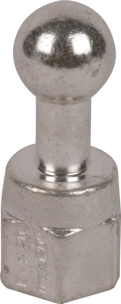 Fixed Ball Point 20mm Straight With M16 Female Thread - 754600