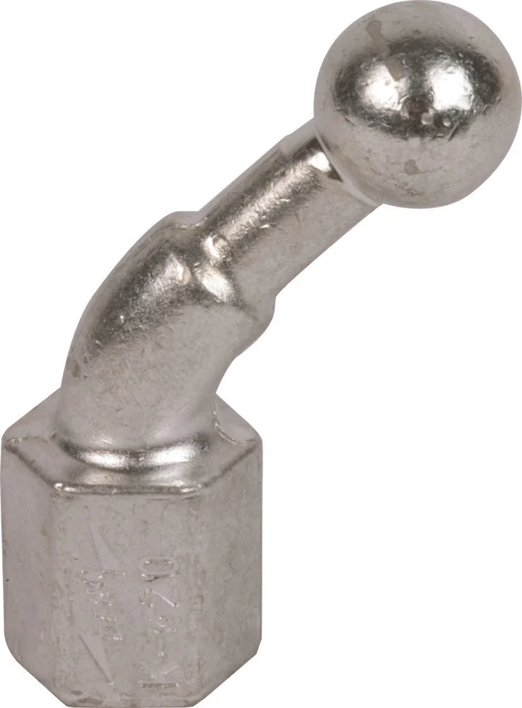 Angled Fixed Ball Point D25mm With M12 Female Thread - 756200