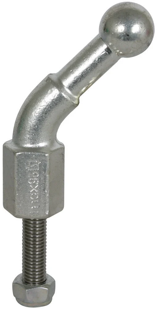 Fixed Ball Point D=25mm Angled 45 degrees With Threaded Bolt M16x4 - 756645