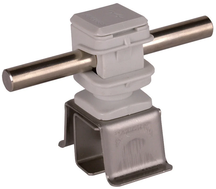 Dehn Roof Cond Ziegelsnap Stst 4-16mm Dehnsnap H16mm Grey Plastic - 204049