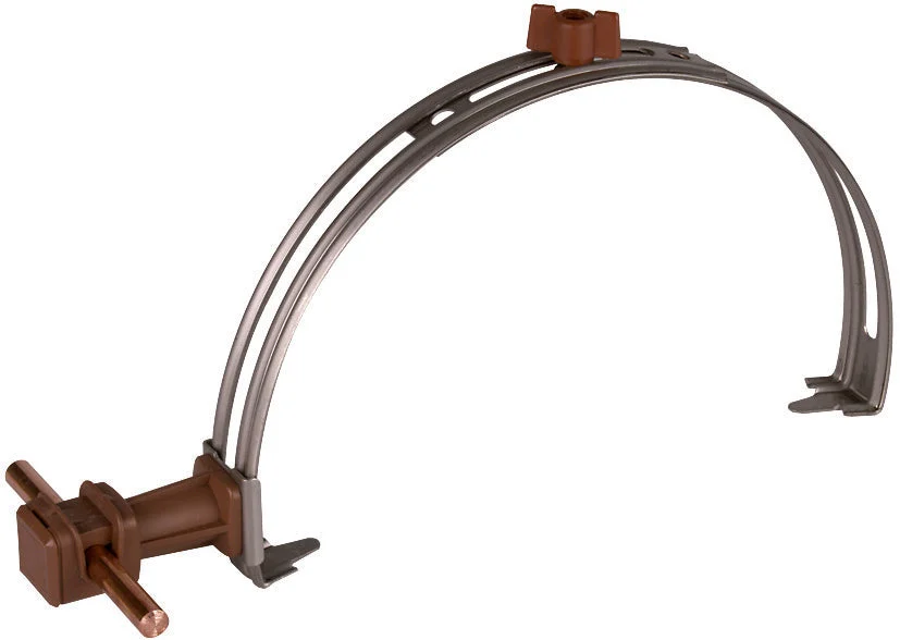 Dehn Roof Conductor Holder Adjustable Stainless Steel H 36mm - 204913