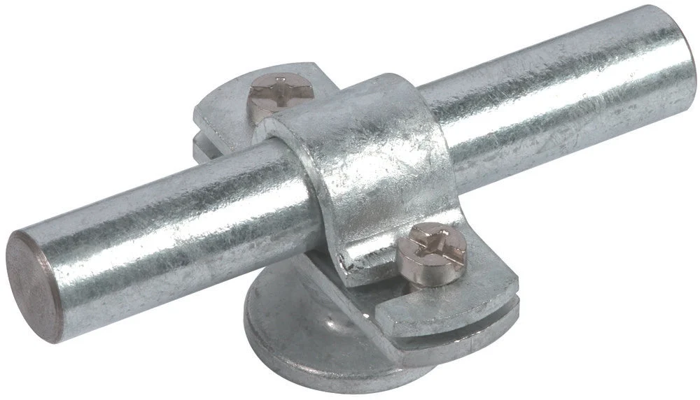 DEHN Rod Holder With M8 Female Thread For Rd 16mm St - 275116