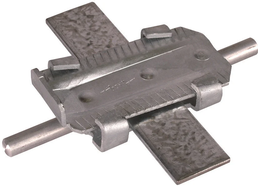 Dehn Wedge Connector For Concrete Foundation Rd 10mm - 308001