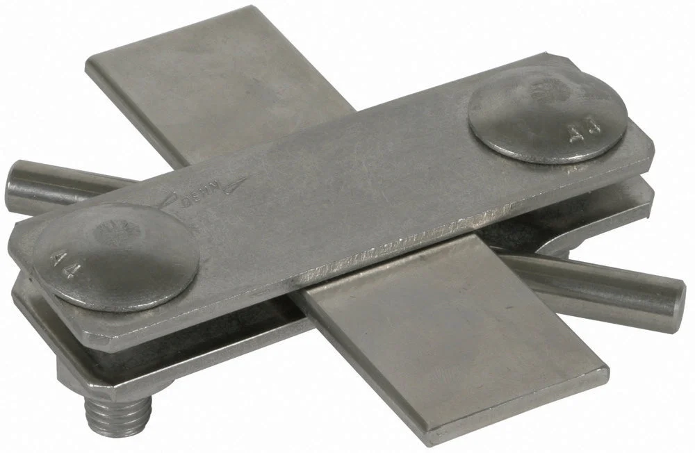 Dehn SV Clamp Stainless Steel V4A for FL 30 Rd 7-10mm - 308249