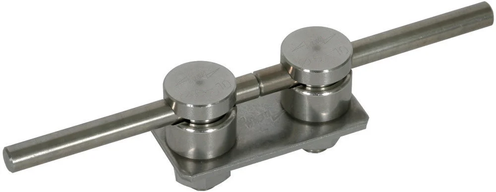 Dehn Connection Plate With 2 KS For HVI Conductor Head Piece - 301229