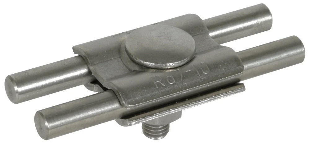Dehn PV 7.10 FRM10X35 V4A Stainless Steel Parallel Connector - 306029
