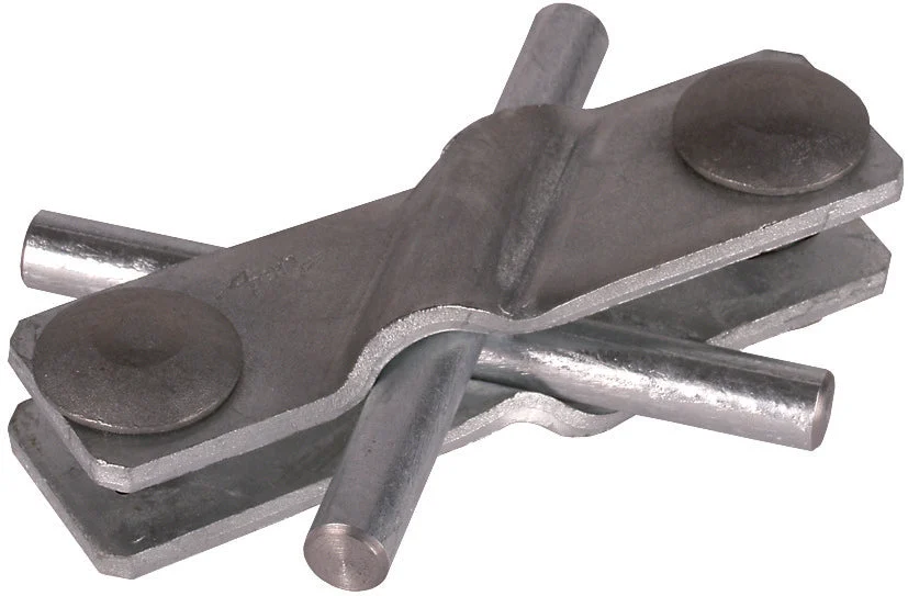 Dehn SV Clamp ST TZN For RD 7-10 FL 40 MM Mounting Accessories - 308320