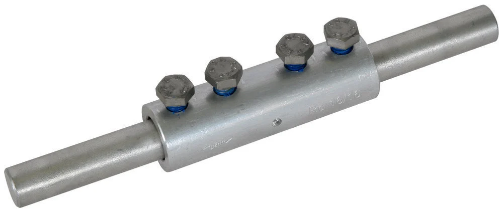 Dehn Aluminum Connecting Sleeve With 4 Screws M8X12mm - 385216