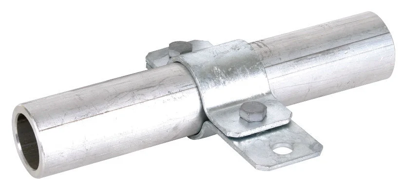 Dehn Earthing Pipe Clamp D 60mm With Bore D 11mm St/Tzn - 410200