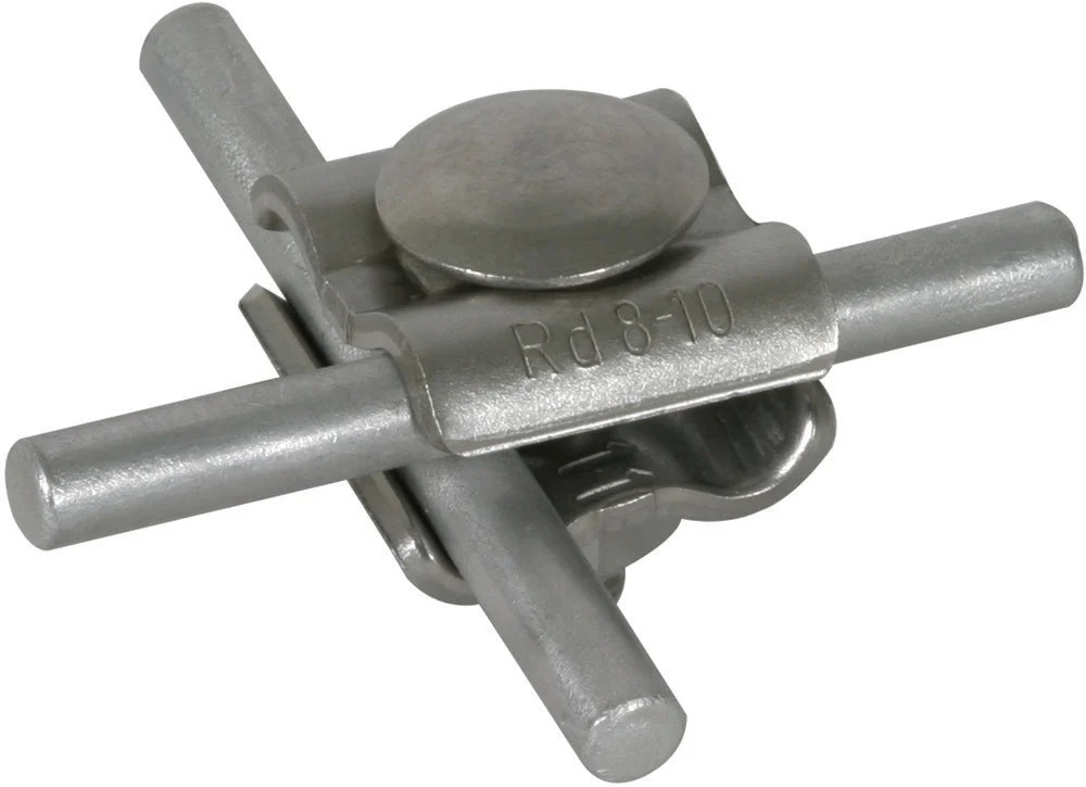 Dehn Universal Connector Stainless Steel For Cross Parallel Connection - 315119