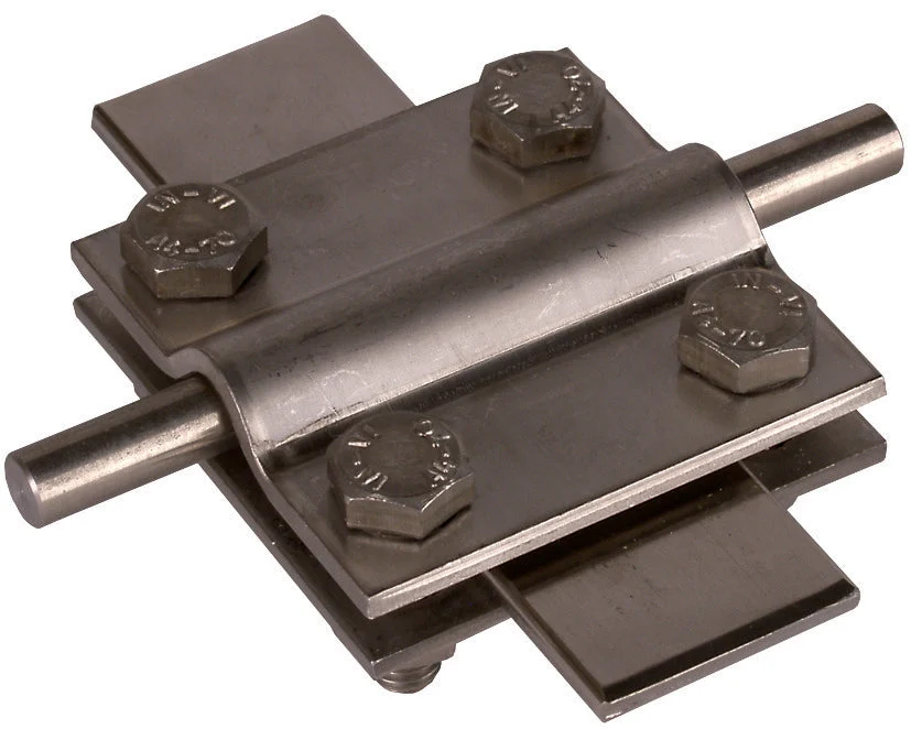 Dehn Cross Unit Stainless Steel For Fl 30/30mm Rd 8-10/Fl 30mm - 318209