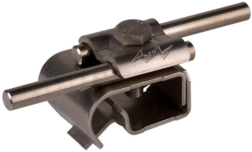 Dehn Stainless Steel Gutter Clamp With Double Cleat - 339059