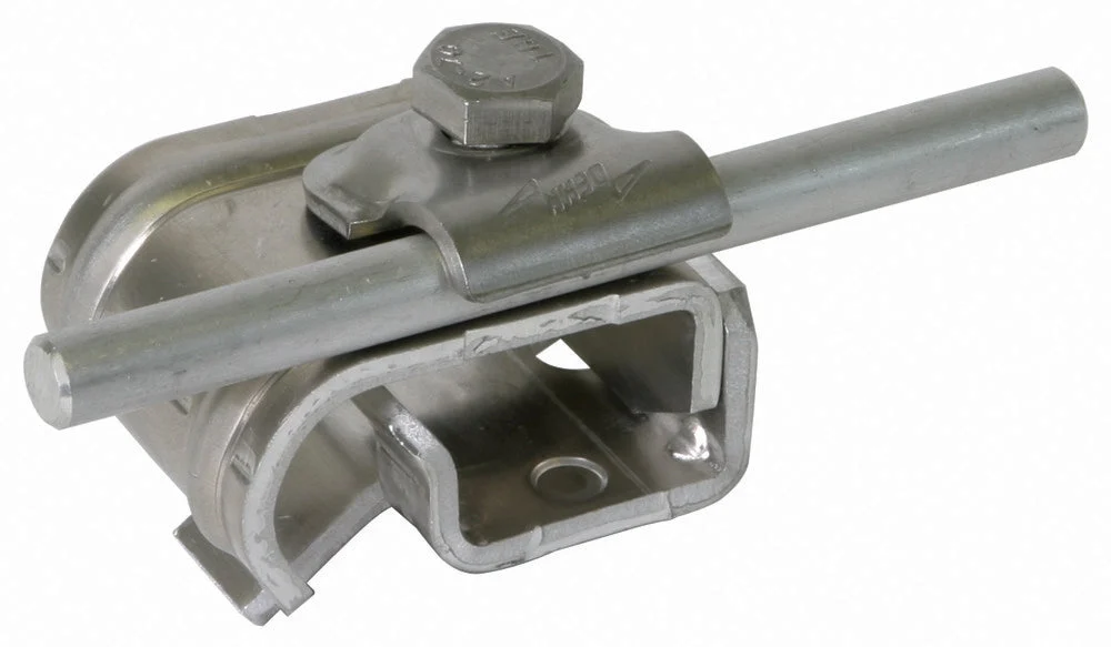 Dehn Aluminum Gutter Clamp With Clamping Frame 16-22mm - 339061