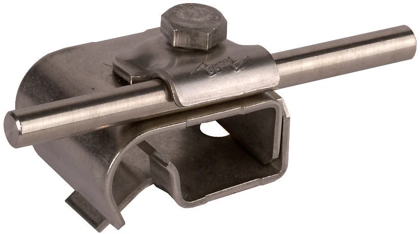 Dehn Stainless Steel Gutter Clamp With Clamping Frame 6-10mm - 339069