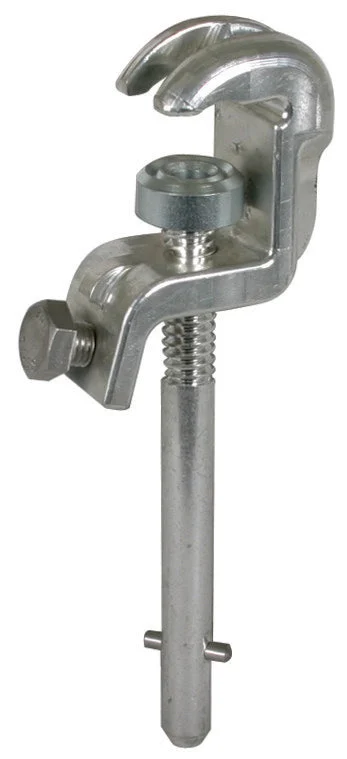 Dehn Universal Clamp D 20/25mm T 15mm With Long T Pin Shaft - 773236