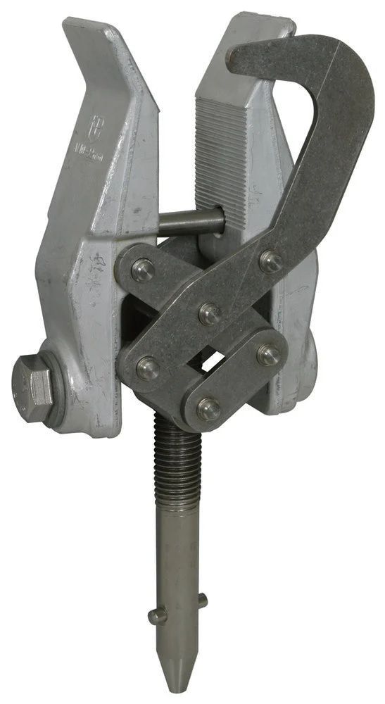 Dehn Phase Screw Clamp 10-32mm With Safety Bow And T Pin - 784038