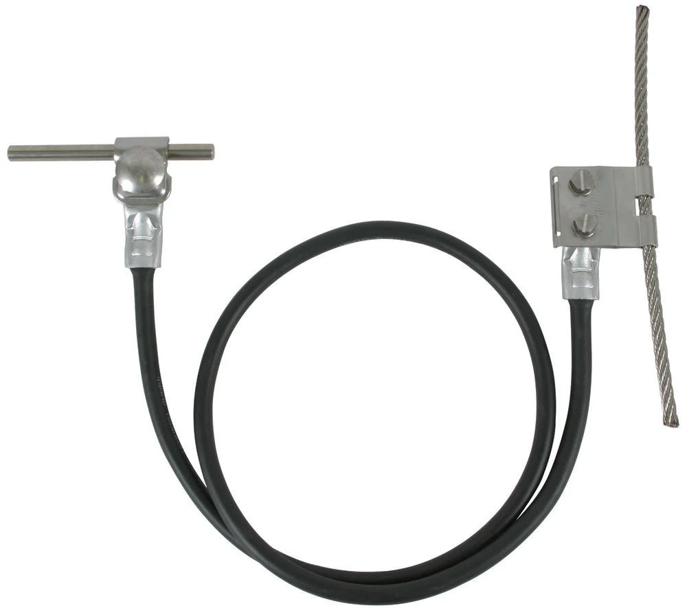 Dehn Safety Rope System Connector Set 16mm L1000mm Cu StSt - 365509
