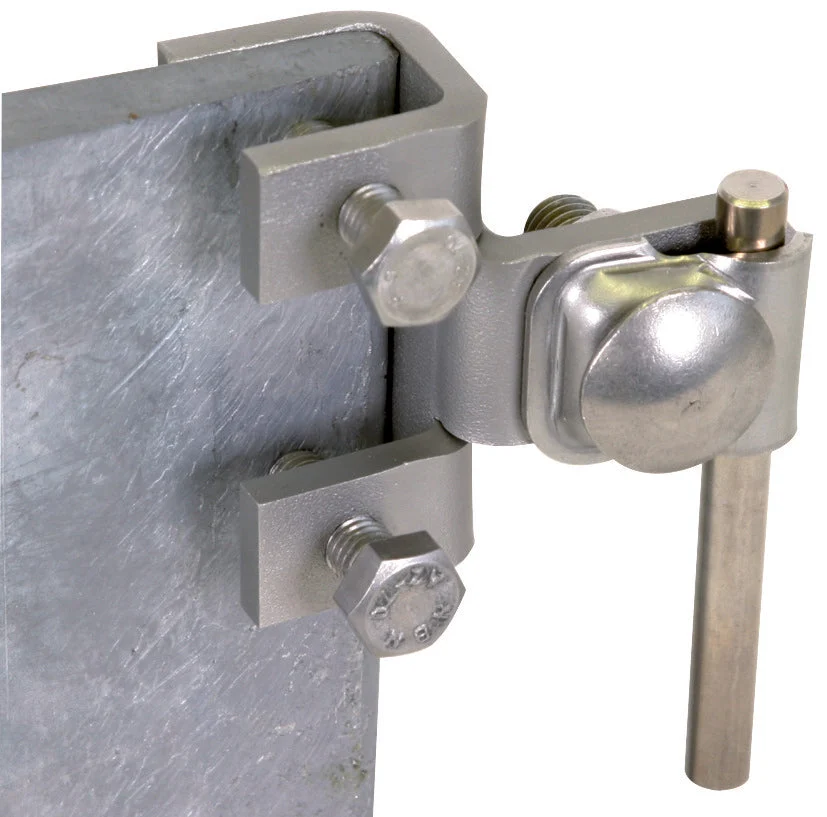 Dehn Clamp StSt Vertical Type For Profiles 3-18MM With Frame - 372119