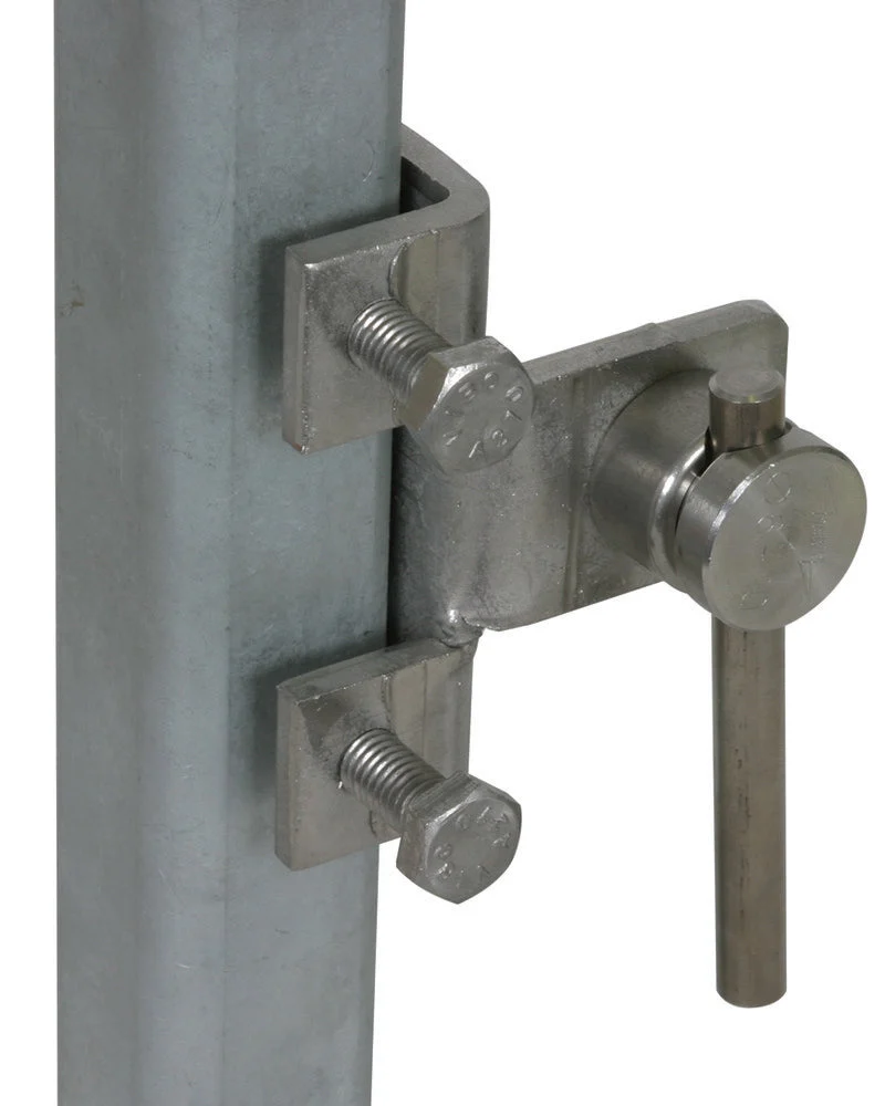 Dehn Clamp Vertical Type For Profiles 18-35mm With KS Connector - 372159