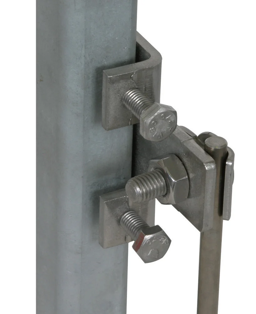 Dehn Clamp StSt Horizontal Type for Profiles 18-35mm - 372249