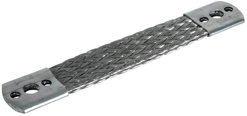 Dehn Al 50mm Bridging Braid With Fixing Bores L180 B10.5 B6.5 - 377045