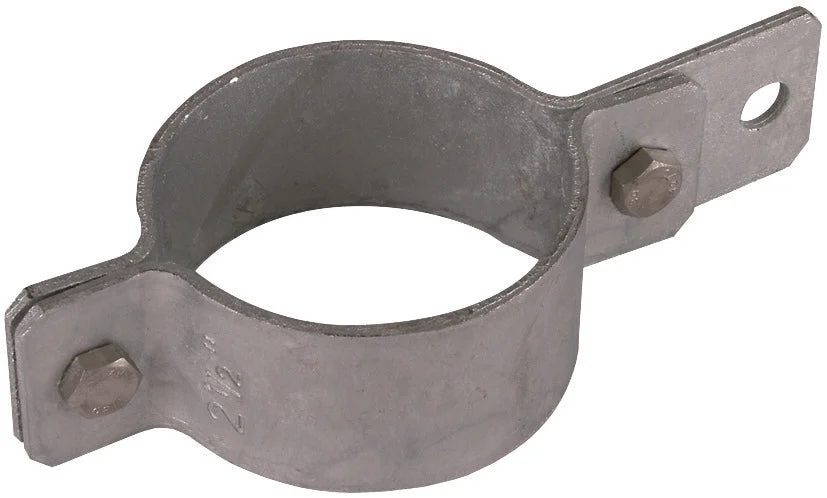 Dehn Earthing Pipe Clamp 76mm With Bore 11mm St/tZn - 410212