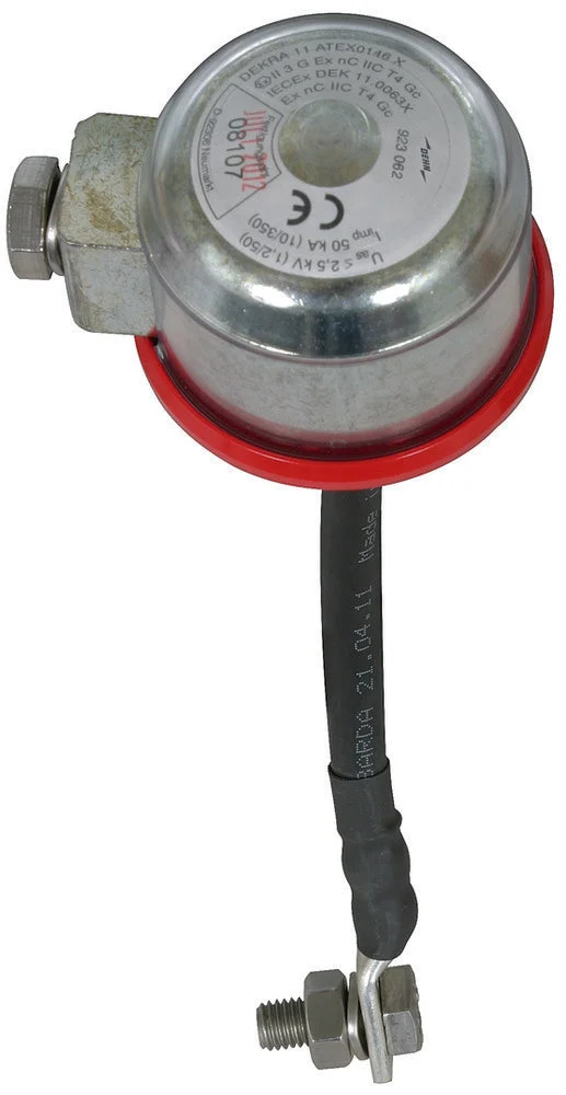 Isolating Spark Gap For Ex Area With Connecting Cable Cu 25mm2 L 300mm - 923062