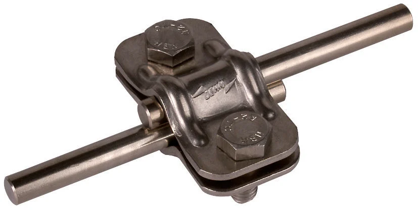 Dehn Uni Stainless Steel Disconnecting Clamp For 2x Rd 8-10mm - 459029