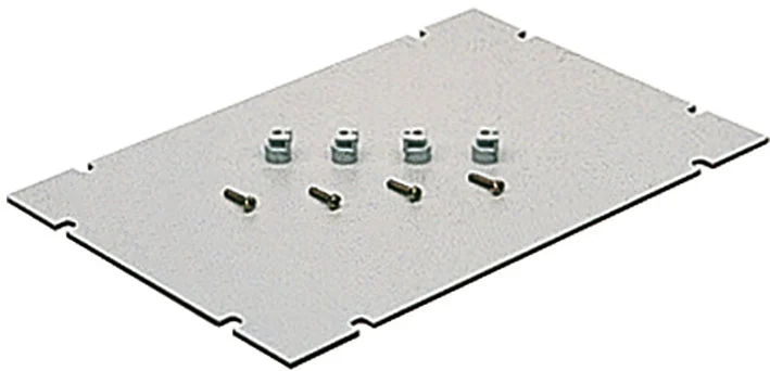 ABB VMS 64 Steel Mounting Plate 2mm With Fix - 4TBV853072C0100