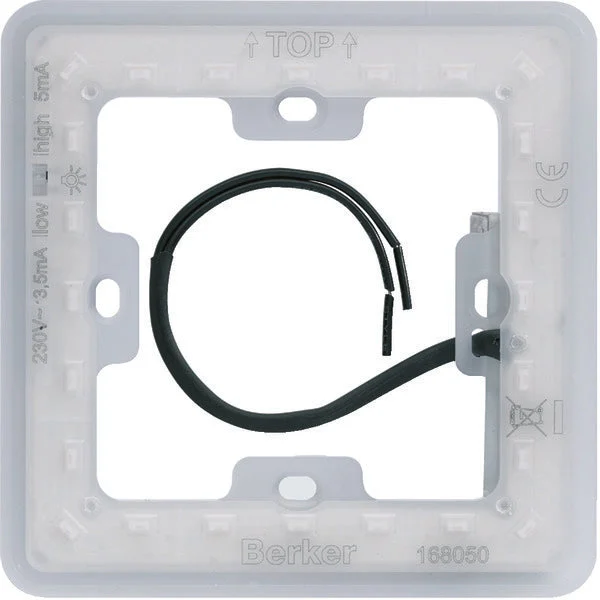 Hager Berker Q.7 LED Module 230V For Down Light Lighting - 168055