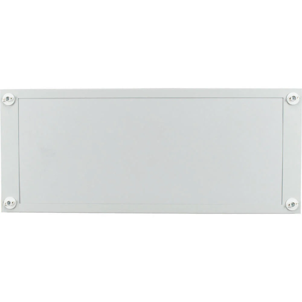 Eaton Universal Front Plate Plastic Steel 300x400mm - 108291