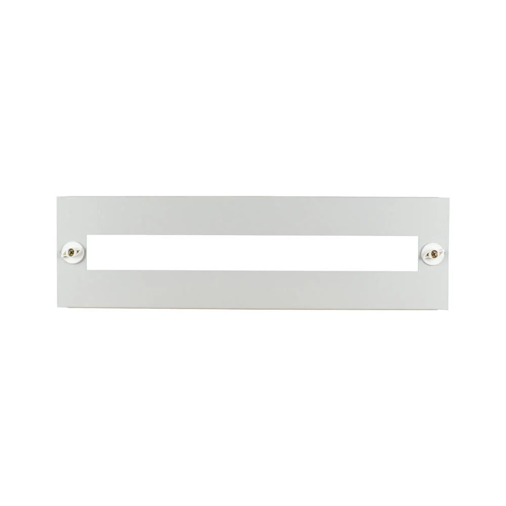 Eaton Front Plate Steel 45mm Cutout 150x1200mm - 293544