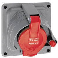 Legrand Hypra Inbuilt Socket 400V 32A 4P IP44 - 052903