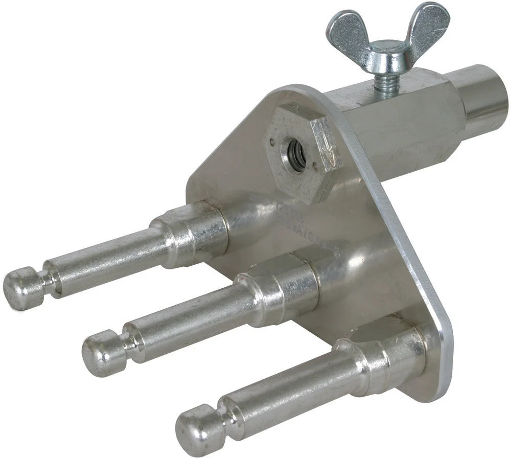 Dehn Earth Connection Plate With 3 Fixed Points - 728516