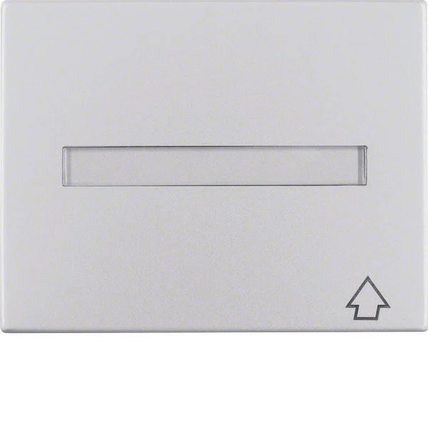 Hager Berker Aluminum Intermediate Ring With Hinged Cover - 11547103