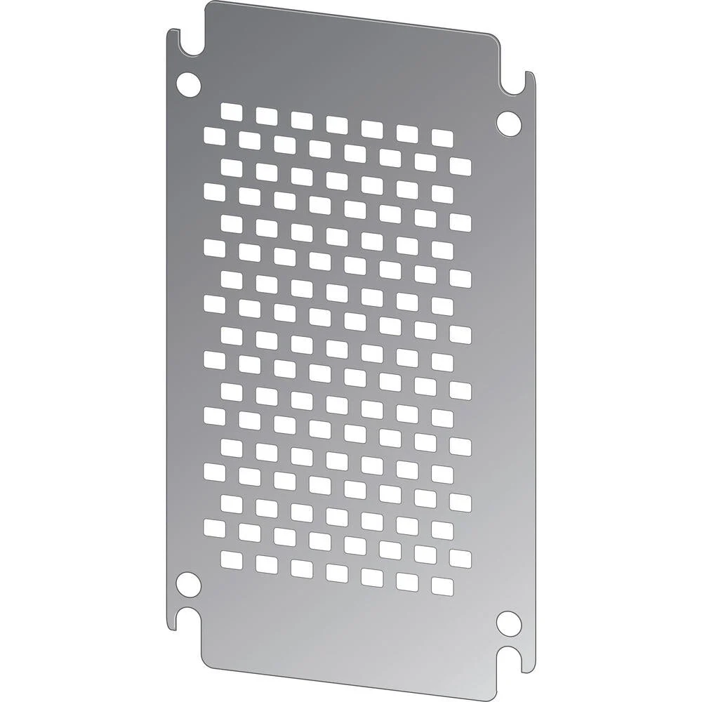 Eaton Galvanized Perforated Mounting Plate 700x500mm MPP-7050-CS - 138698