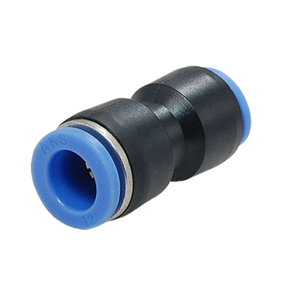 12mm to 10mm Connection Straight Push In Fittings Adapter
