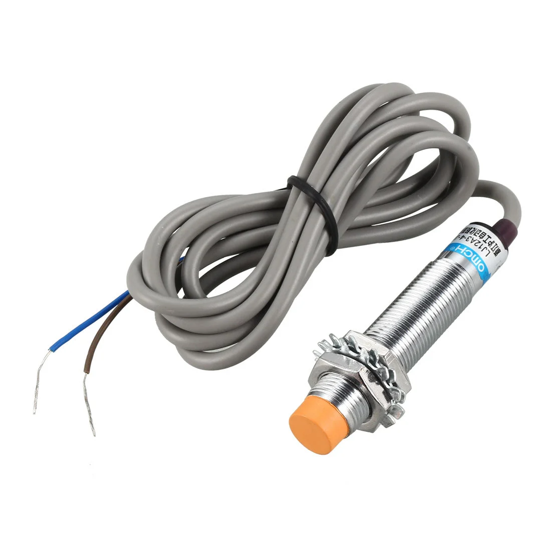 LJ12A3-4-J/EZ AC90-250V NO 2-wire 4mm Inductive Proximity Sensor Approach Switch