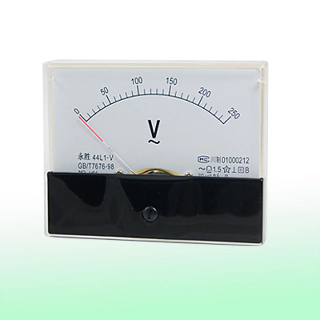 Class 1.5 Accuracy AC 0-250V Gauge Panel Voltage Meter 44L1-V