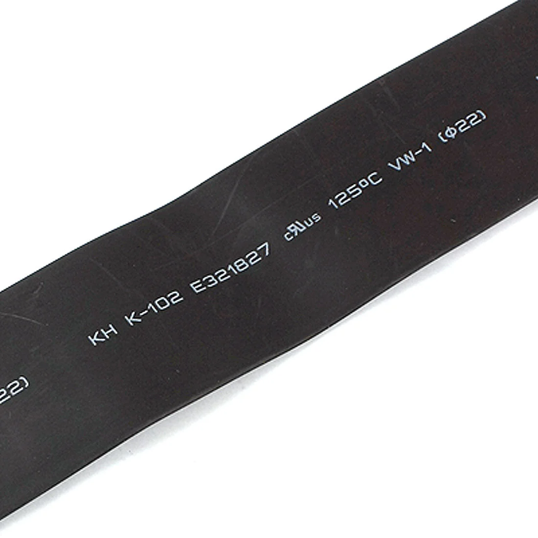 Uxcell 22mm Black Polyolefin Insulation Heat Shrink Tubing 3 Meters 9.8ft