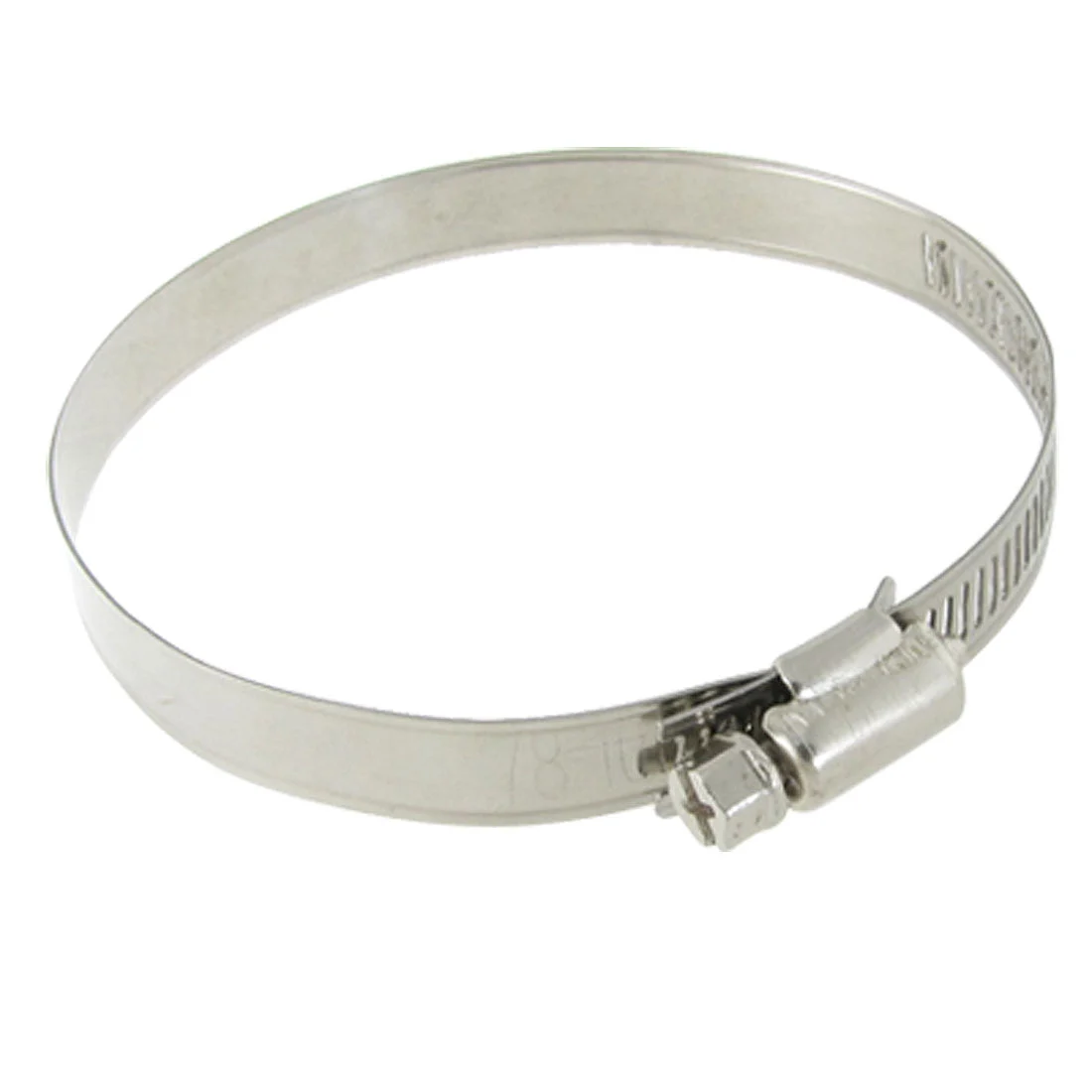 Adjustable 78-101mm Range Metal Hose Clamp