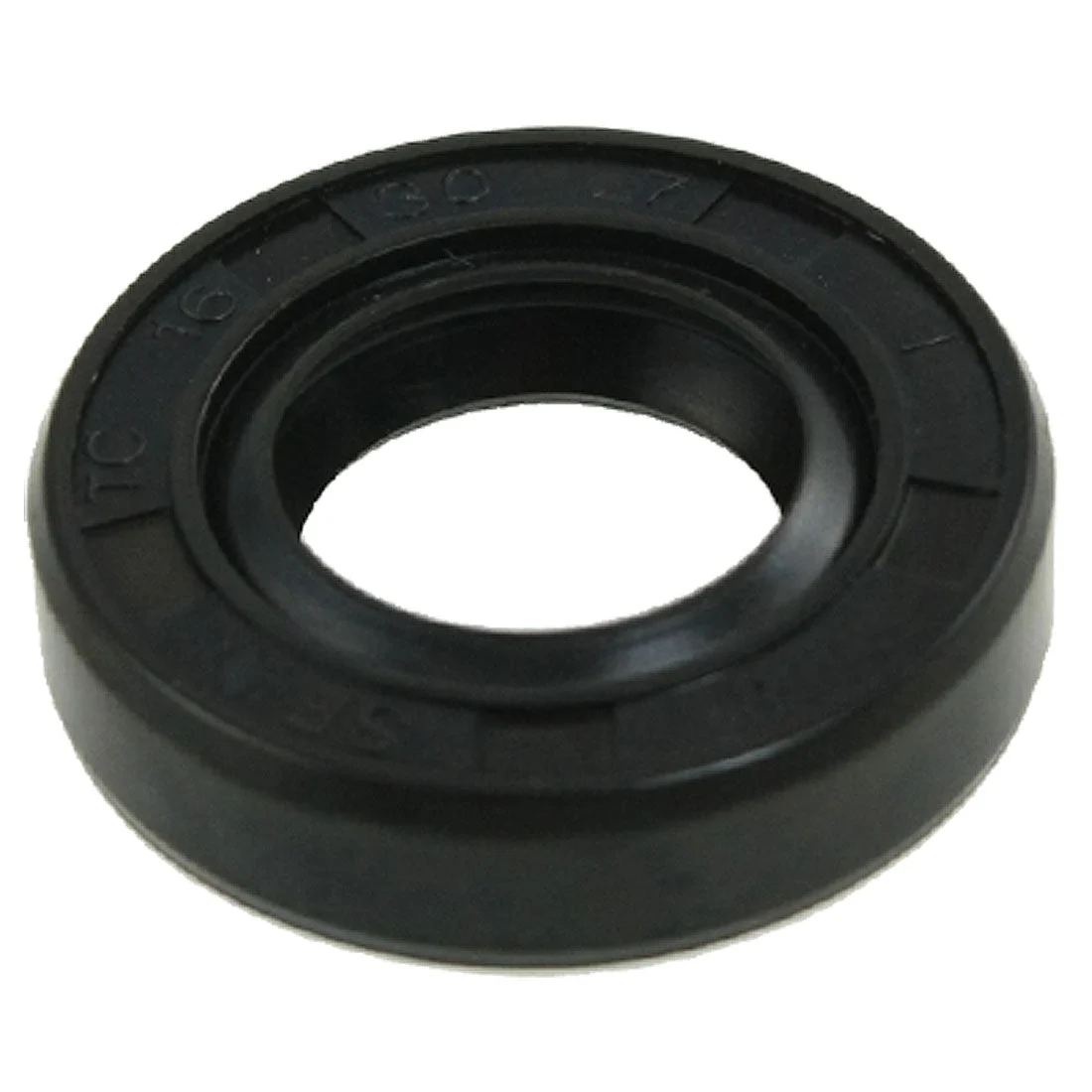 16 x 30 x 7mm Metric Rotary Shaft Oil Seal TC Double Lipped