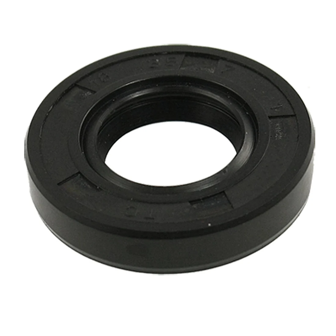 0.71"x1.37"x0.27" Spring Loaded Metric Rotary Shaft TC Oil Seal Double Lip