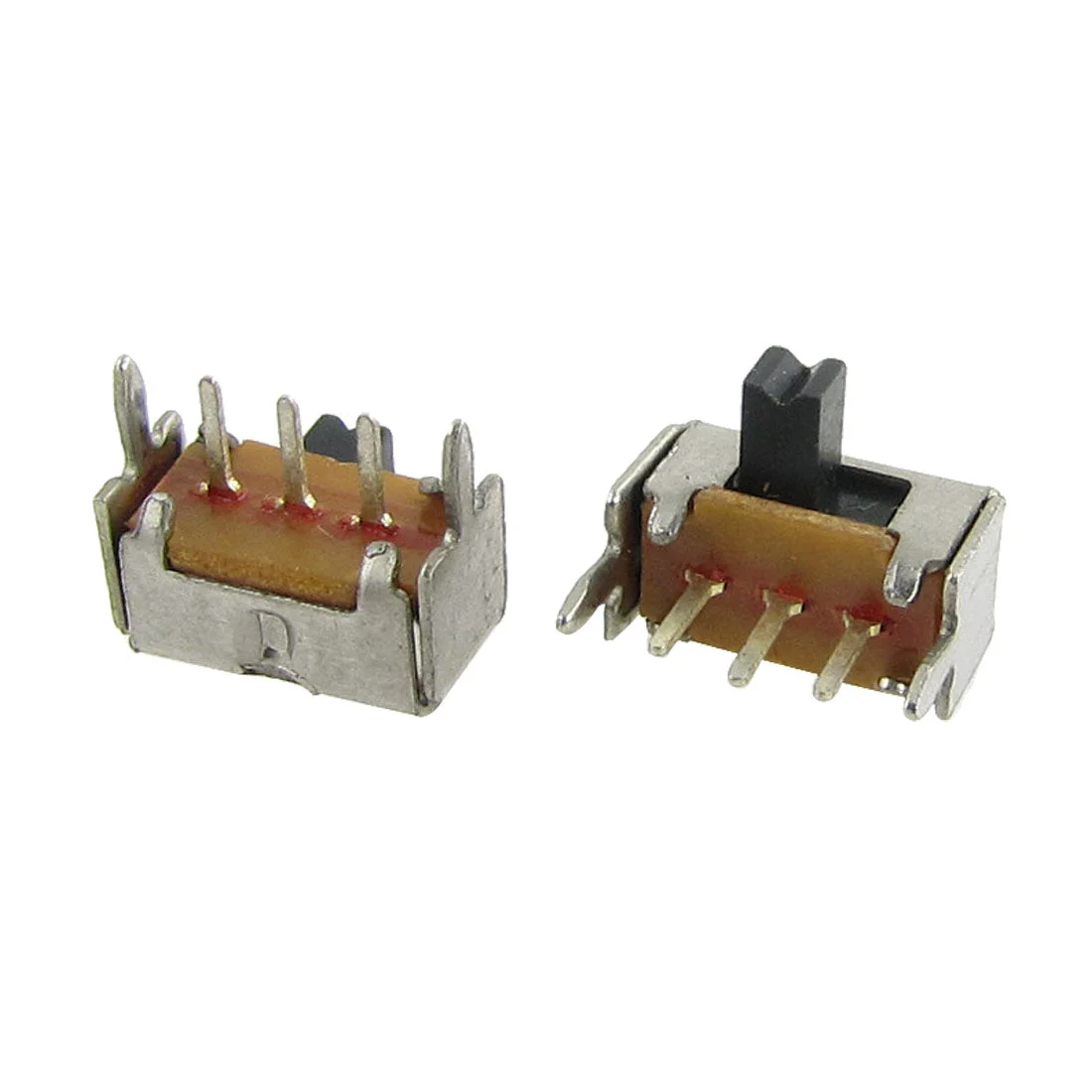 Uxcell 50pcs x Panel PCB 2 Position 1P2T SPDT Mini Slide Switch Side Knob 0.5A 50V DC