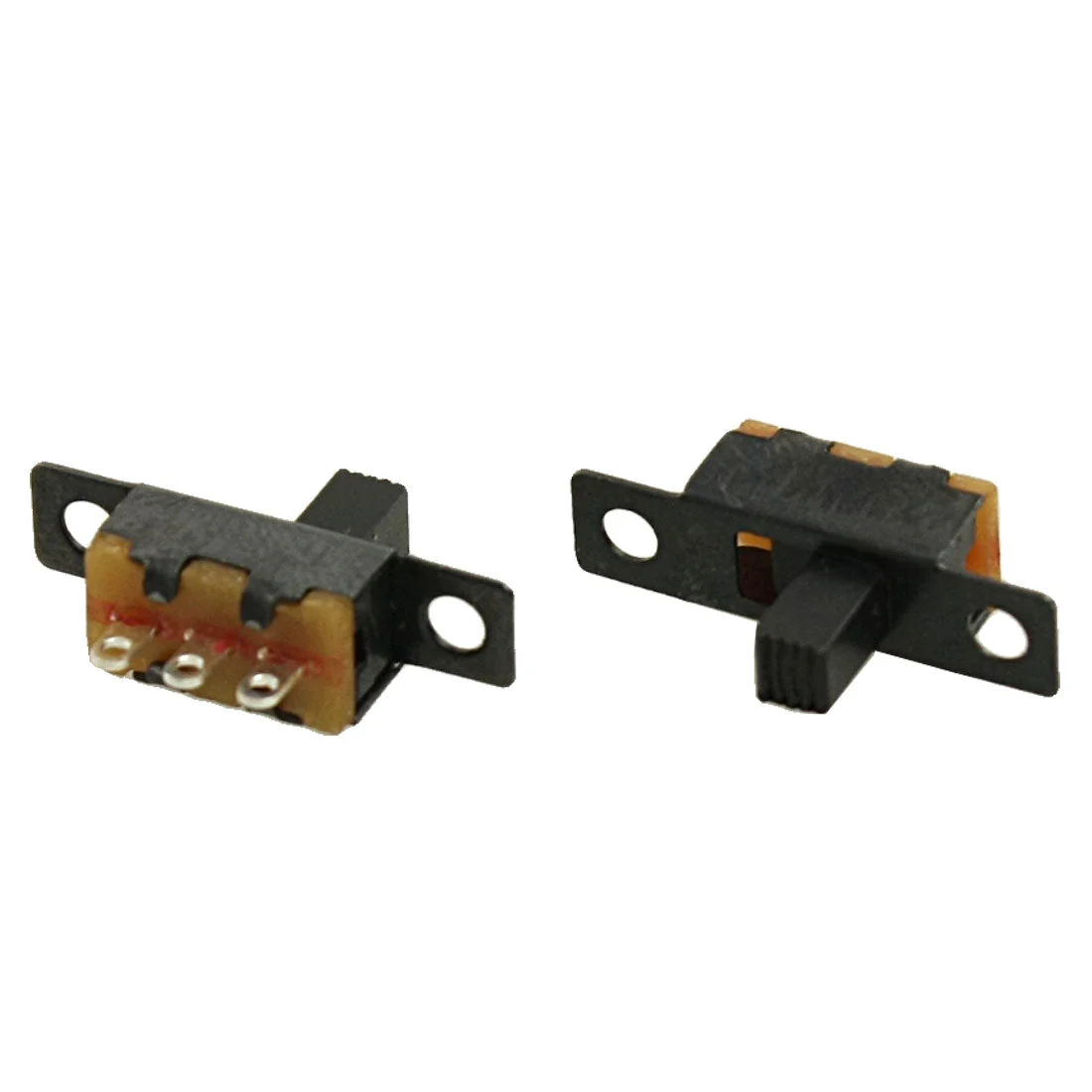 Uxcell 5 Pcs 50V 0.5A 3 Pin 2 Position On/OFF 1P2T SPDT Mini Slide Switch 3 Pin PCB DIY