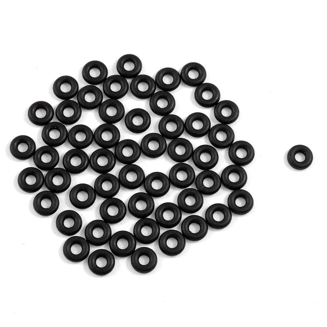 50x NBR 8mm x 2.5mm O Rings Hole Sealing Gaskets Washers